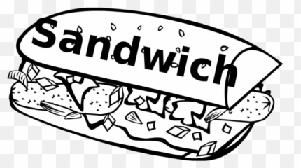 Sandwich Png Svg Clip Art For Web - Sandwich Text Art Emoji,Sub Sandwich Emoji