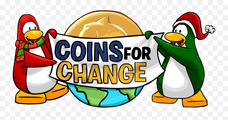 Coins For Change 2017 Club Penguin - Fictional Character Emoji,Clubpenguin Emotions