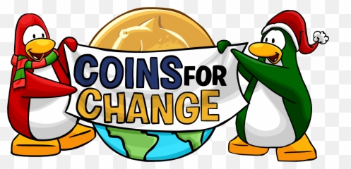Coins For Change 2017 Club Penguin - Fictional Character Emoji,Clubpenguin Emotions
