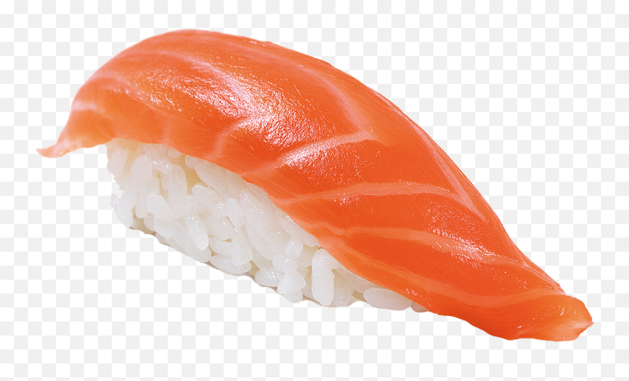 Salmon Sushi Transparent Png - Salmon Sushi Png Emoji,Whatsapp Emoticons Sushi