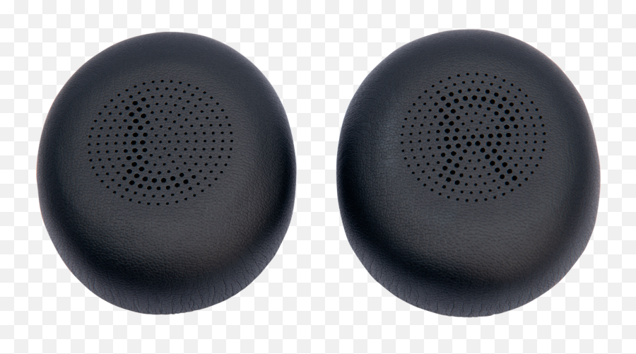 Jabra Evolve2 4065 Ear Cushions - Black Dot Emoji,Emoji Cushions Online India