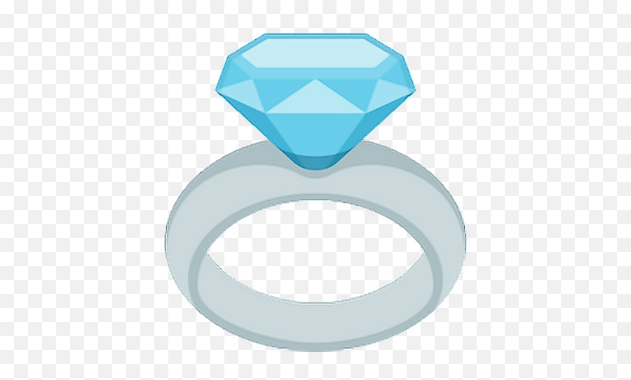 Diamondring Diamond Ring Sticker By Mint Kagamine - Question Mark Clip Art Emoji,Engagement Ring Emoji