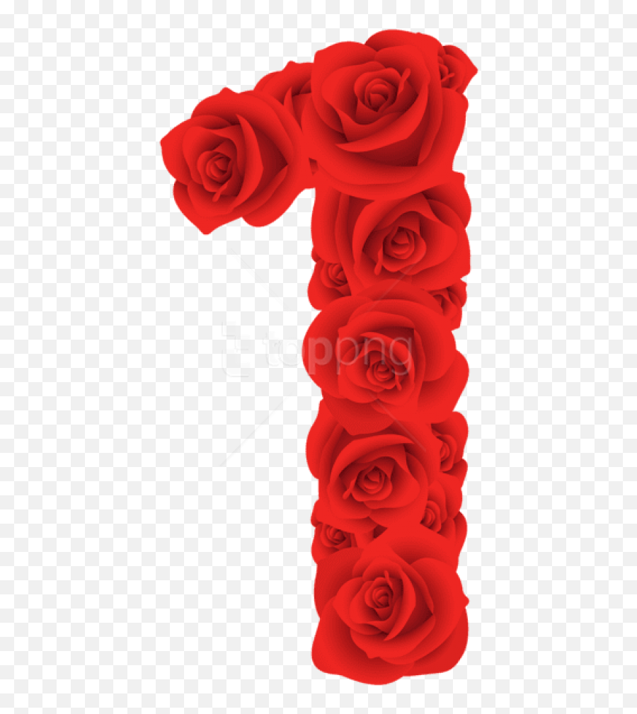Free Png Download Red Roses Number One - Red Rose Photoshop Emoji,Two Roses Emoji