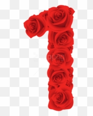Free Png Download Red Roses Number One - Red Rose Photoshop Emoji,Two Roses Emoji