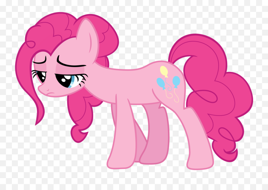 Pinkies Theory Of Happiness - Mlp Pinkie Pie Triste Emoji,Mlp Emotion Cutimark