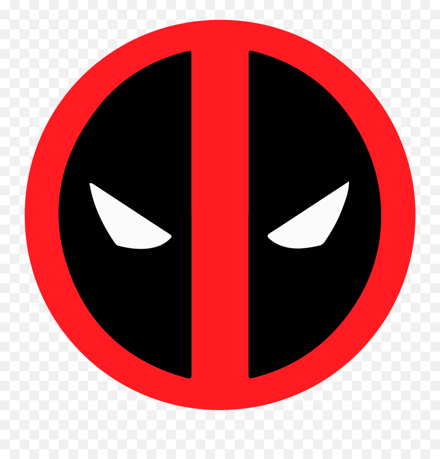 Download 2016 Deadpool Icon Comics - Deadpool Logo Emoji,Deadpool Movie Emoticon