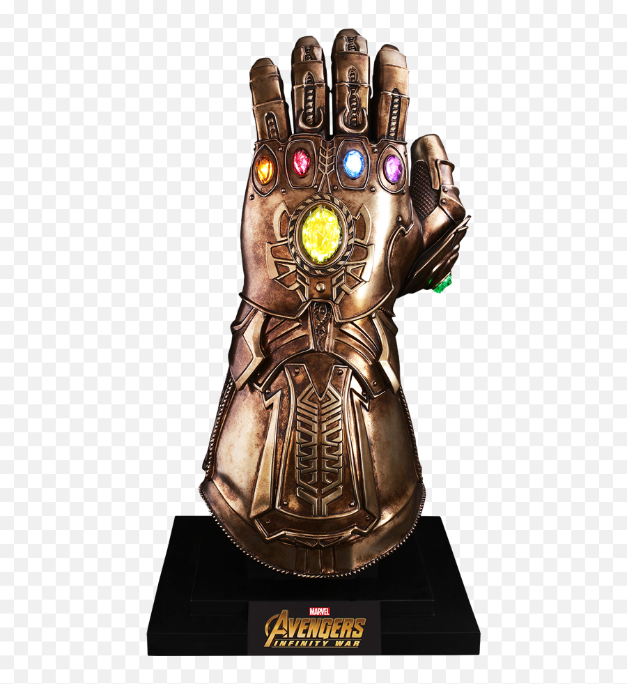 Hot Toys Marvel Infinity Gauntlet Replica - Infinity Gauntlet Prop Emoji,Avengers Infinity War Facebook Emoji