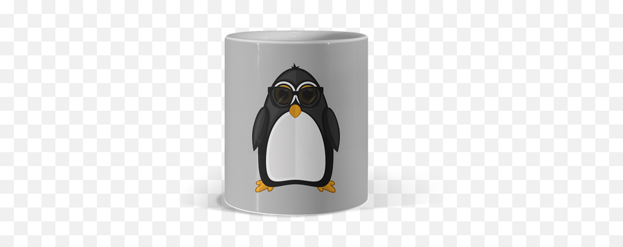 Pink Penguin Mugs - Magic Mug Emoji,Pussyhat Emoticon