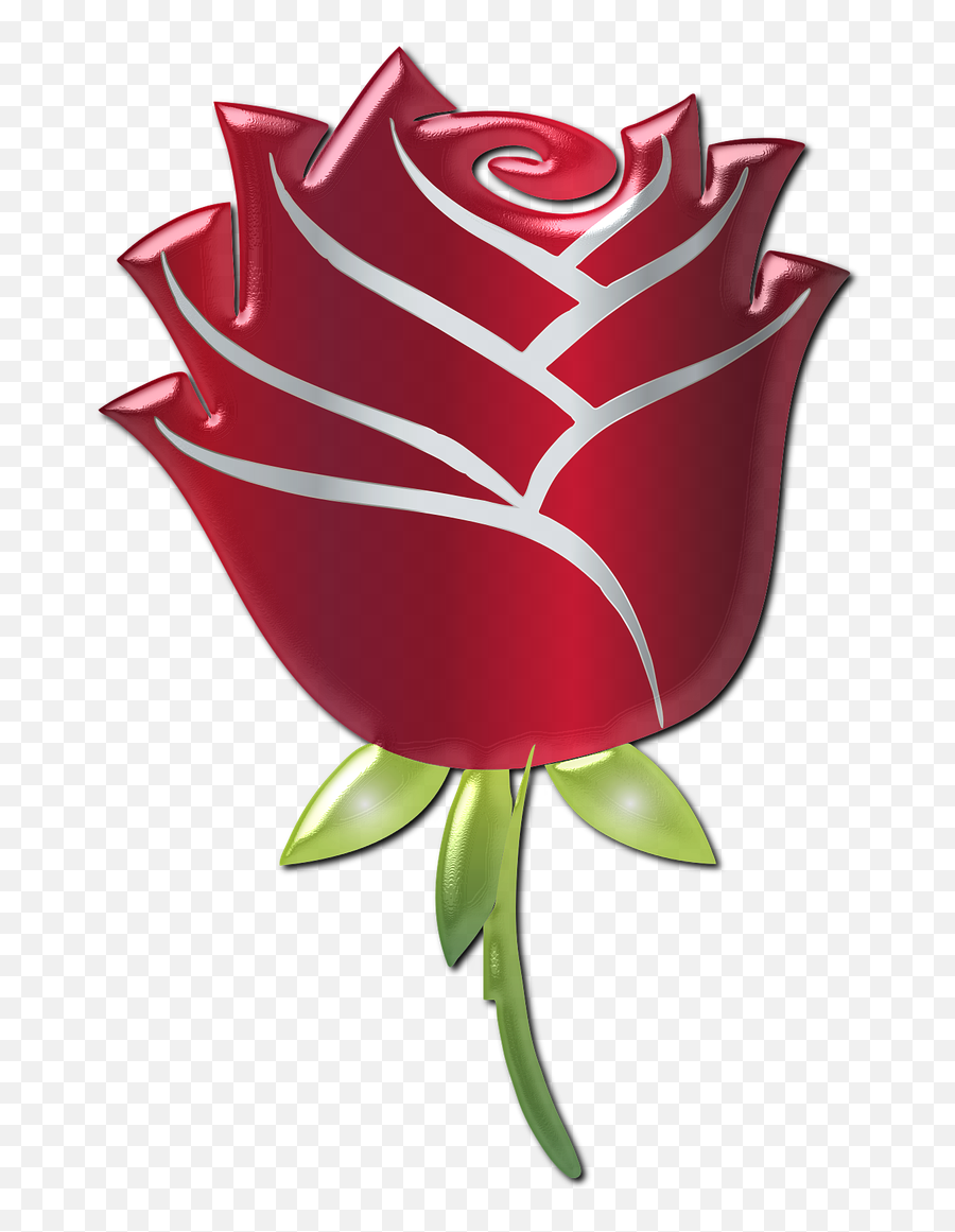 Art Floral Flower Leaf Leaves - Belle Beauty And The Beast Red Rose Emoji,Flowers As Human Emotion Art