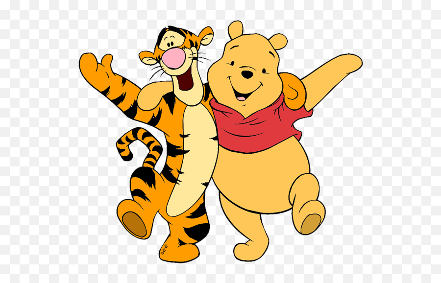 Pooh And Friends Clipart Clipart - Tigger And Pooh Emoji,What Happened In Winnie The Pooh Emojis