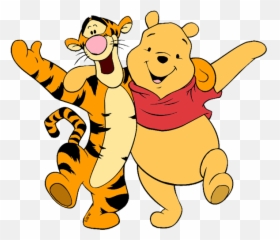 Pooh And Friends Clipart Clipart - Tigger And Pooh Emoji,What Happened In Winnie The Pooh Emojis