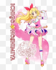 Ichigo Hoshimiya All Aikatsu Wiki Fandom Emoji,Chibi Poses Emotions