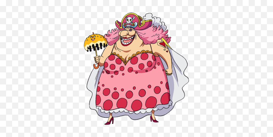 Charlotte Linlin Mom - Big Mom From One Piece Emoji,Oldest Emoticon Trope