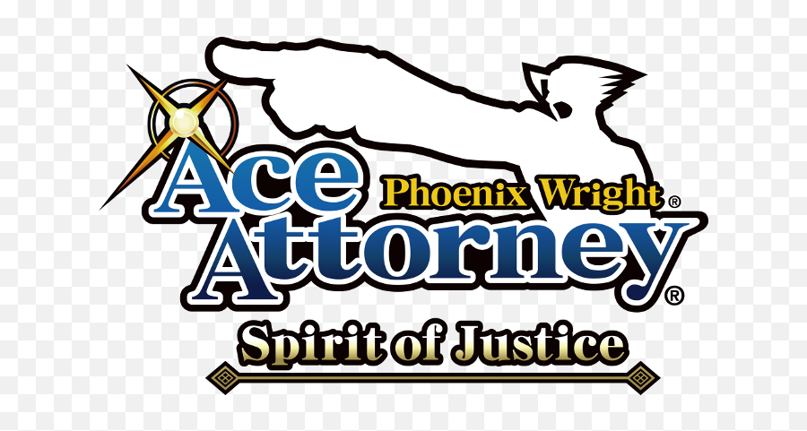 Ace Attorney - Phoenix Wright Ace Attorney Spirit Of Justice Logo Emoji,Phoenix Wright Text Emoticons