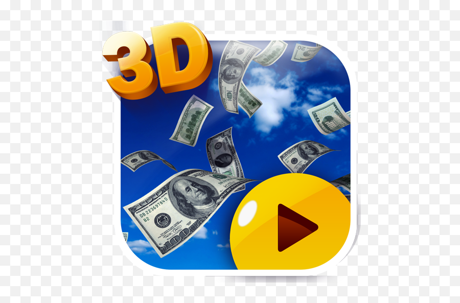 Live Wallpaper Hd 3d Apk Baixar - Money Falling From The Sky Emoji,Emoticon Dinheiro Voando