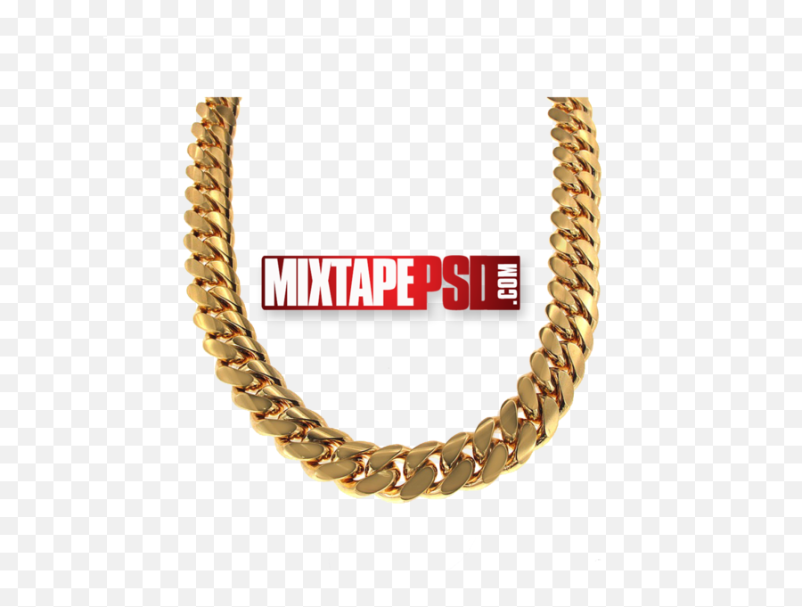 Cuban Link Chain Psd Official Psds - Transparent Background Cuban Link Chain Png Emoji,Cuban Emoji