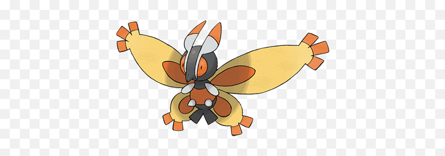 Swarm - Pokemon Mothim Emoji,Signals Emotions With Melodies Pkoemon