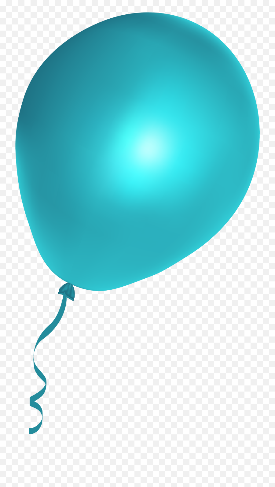 Download Cyan Balloon Png Image - Balloon Png Png Image With Balloon Transparent Background Free Emoji,Ballon Emoji