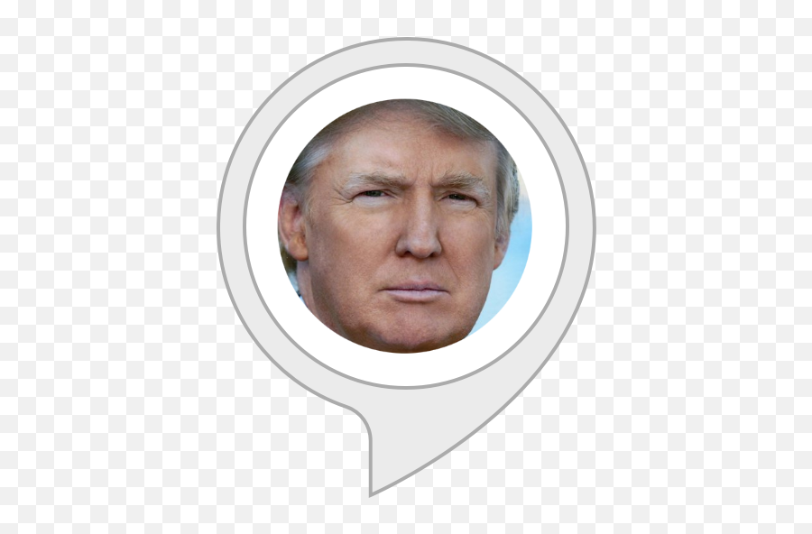 Amazoncom President Trump Tweets Alexa Skills - Real Donald Trump Twitter Emoji,President & Ceo Emoticon