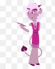 Luxuria - Fictional Character Emoji,Bottling Emotions Cartoon