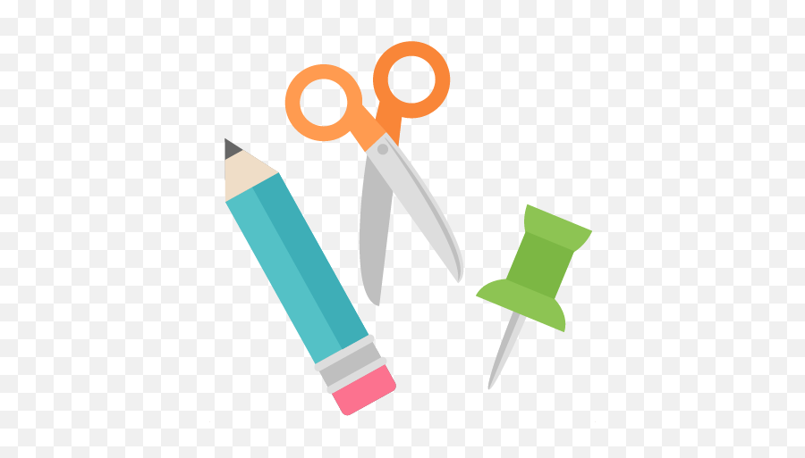 Classroom Supplies Png U0026 Free Classroom Suppliespng - Cute School Supply Gif Emoji,Emoji Back To School Supplies