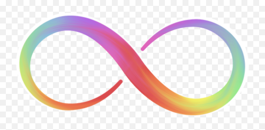Cute Infinity Symbol Copy And Paste - Infinity Autism Symbol Emoji,Infinity Loop Emoticon
