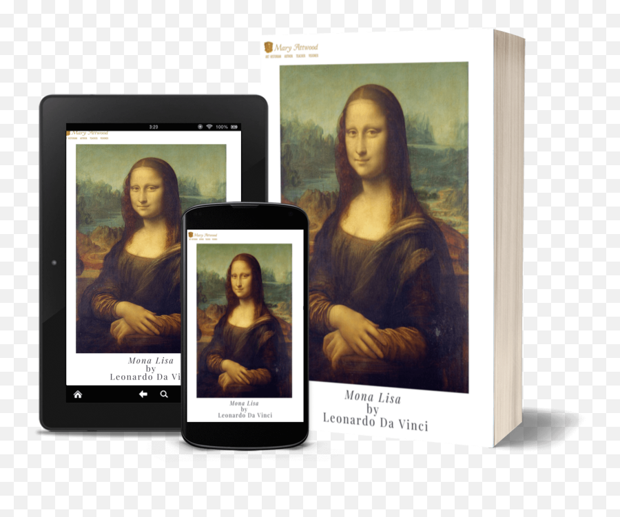 6 Free Mini Art E Emoji,Realistic Emotion In The Mona Lisa