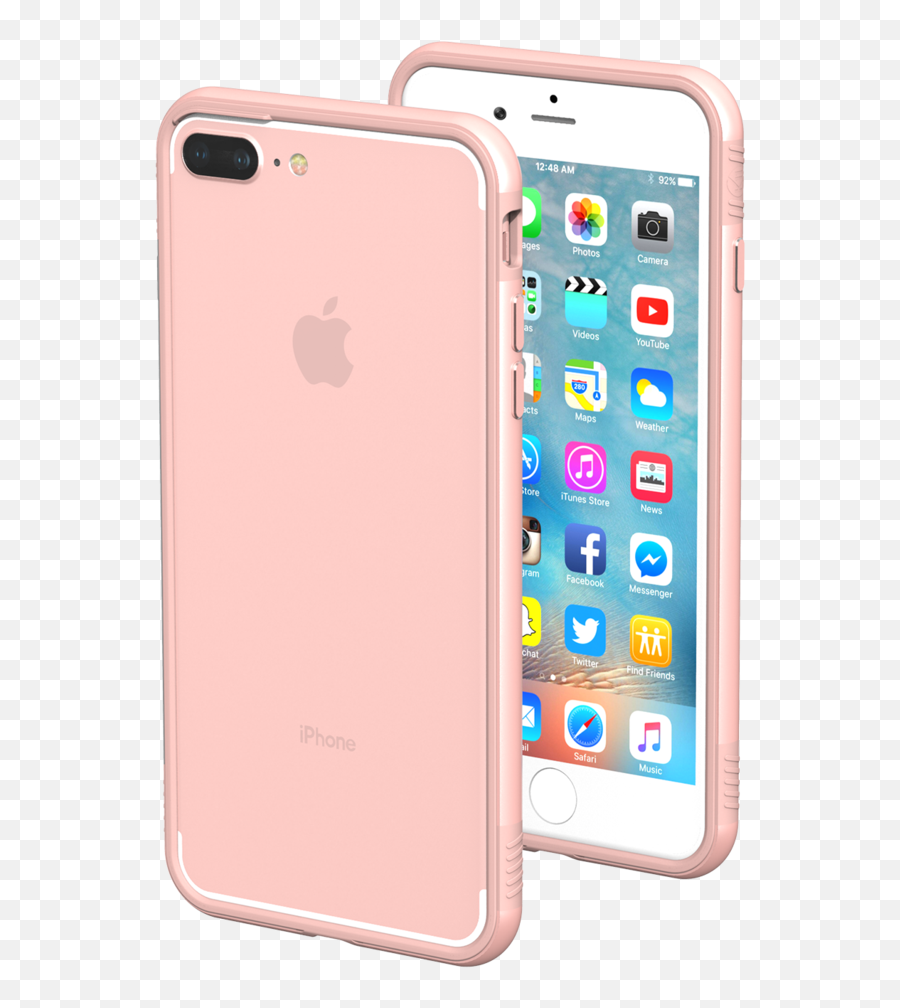 Iphone 6s Png - Pink Iphone 8 Plus Gold Emoji,Iphone Se Rose Gold Verizon Emojis