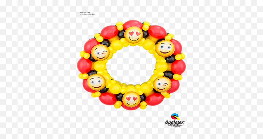 18 Inch Emoji Smiley Wink - Dot,Emoji Headband