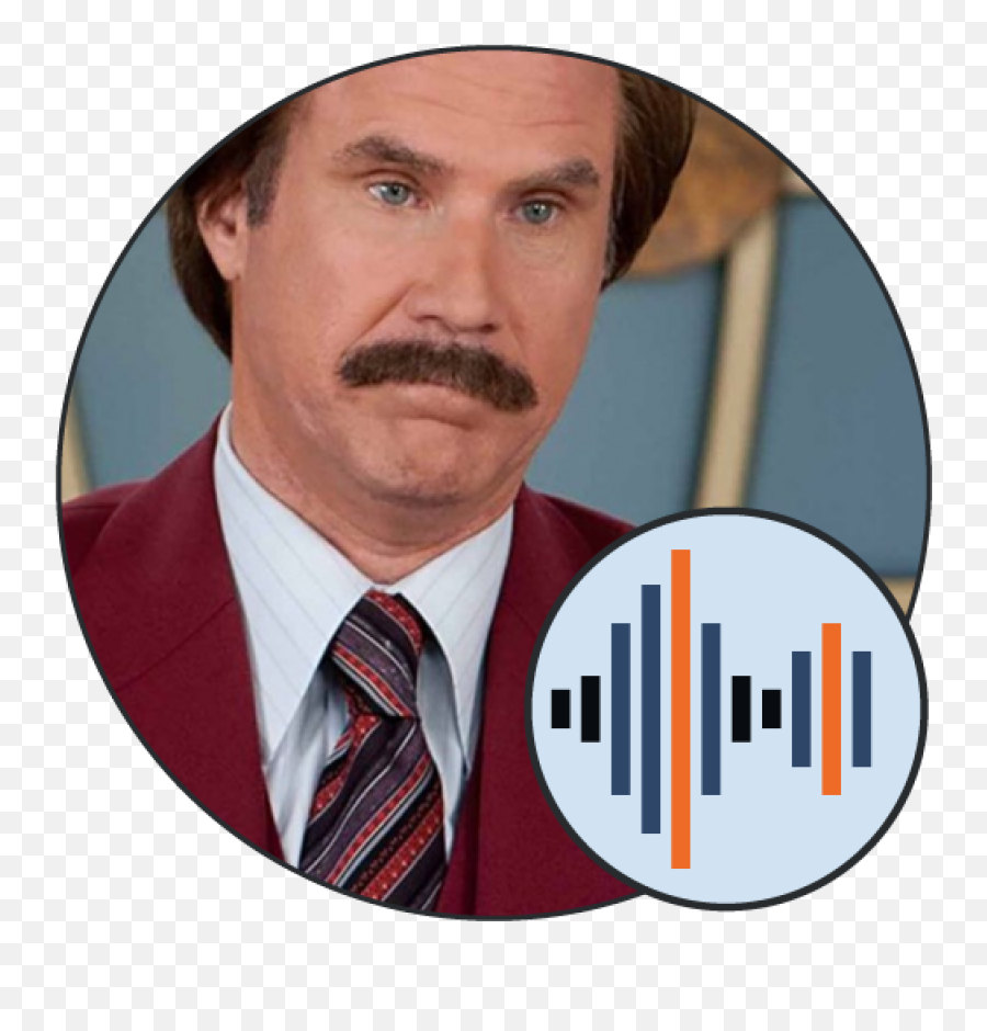 Ron Burgundy Anchorman Soundboard - Gentleman Emoji,Ron Burgundy Glass Case Of Emotion