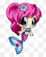 Girl - Mermaid Emoji,Fun2draw Emoji