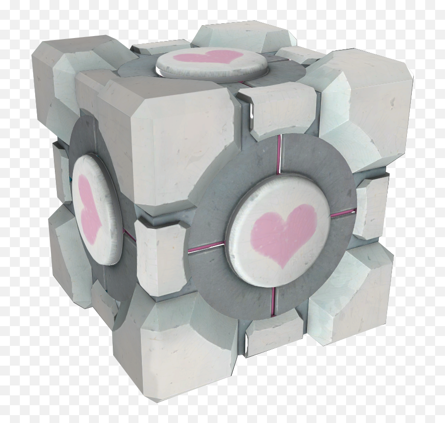 The Companion Testing - Portal Companion Cube Png Emoji,Portal Emoji