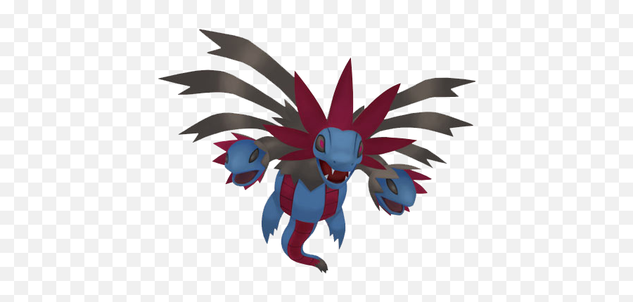 Hydreigon - Ghetsis Hydreigon Emoji,Pokemon Generation 6 Pokemon Super Mystery Dungeon Emotions