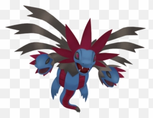 Hydreigon - Ghetsis Hydreigon Emoji,Pokemon Generation 6 Pokemon Super Mystery Dungeon Emotions