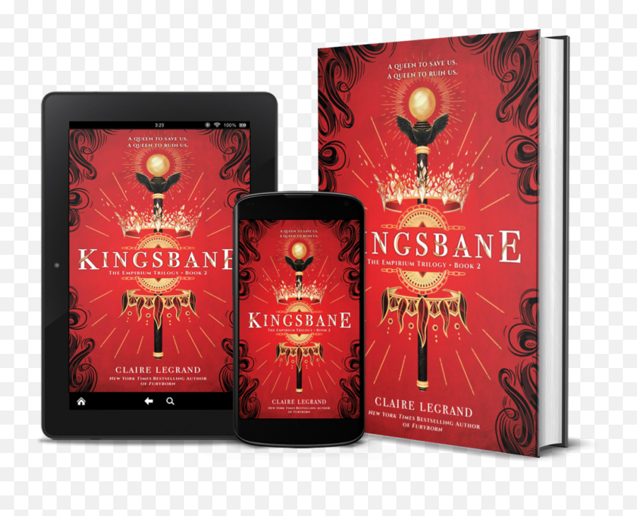 Claire Legrand - New York Times Bestselling Author Kingsbane Claire Legrand Emoji,Epic Emotion Triumph Of Human Spirit