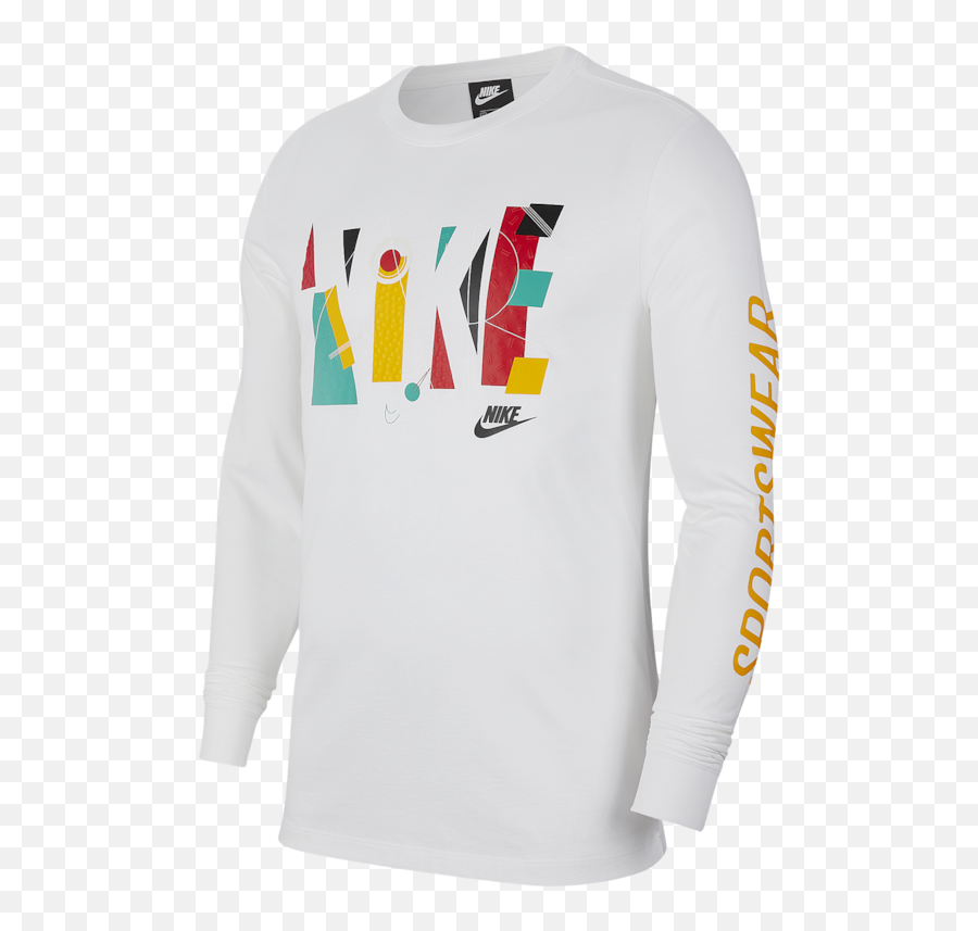 Nike Game Changer Long Sleeve T - Nike Game Changer Shirt Emoji,Biys Graphic Emoji Long Sleeves