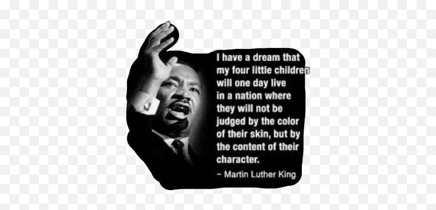 Martin Luther King Sticker Challenge - Photo Caption Emoji,Martin Luther King Emojis