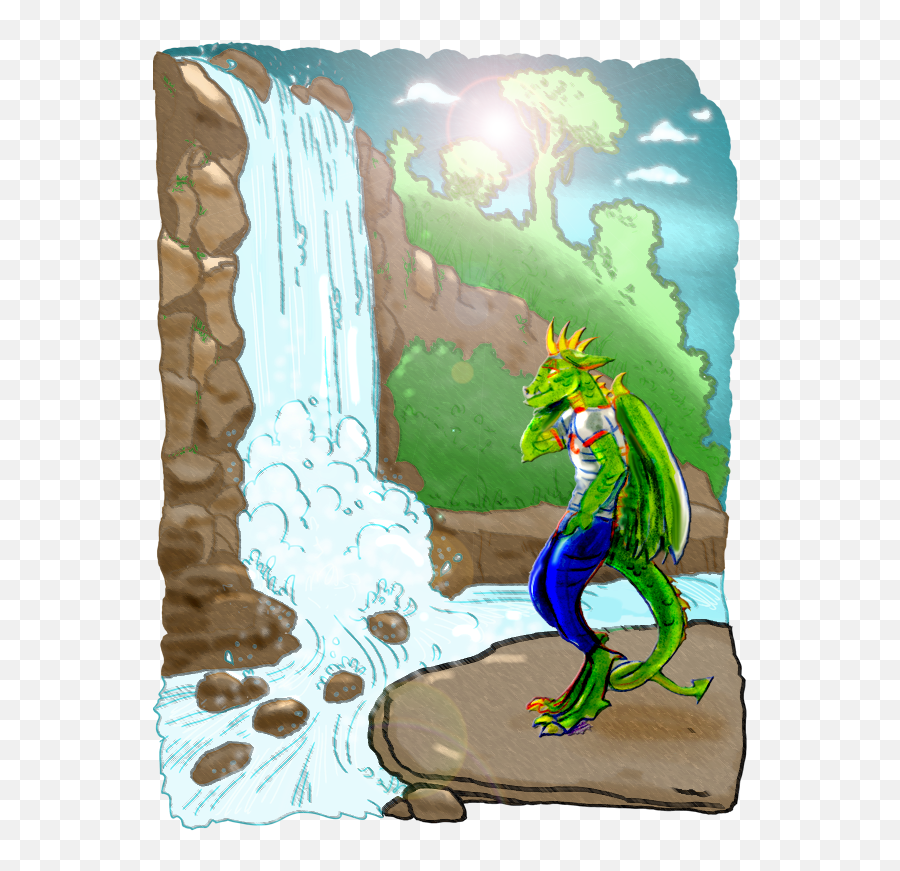 Dragon Camp Blog - Dragon Emoji,Excel Saga Waterfall Of Emotion