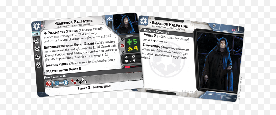 Unlimited Power - Fantasy Flight Games Star Wars Legion Limited Edition Luke Skywalker Commander Expansion Emoji,Darth Vader Emotions