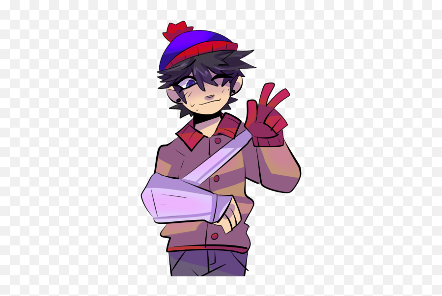 Fanart Stan Marsh South Park Stan South Park South Park - Fictional Character Emoji,Tweek Craig Emojis