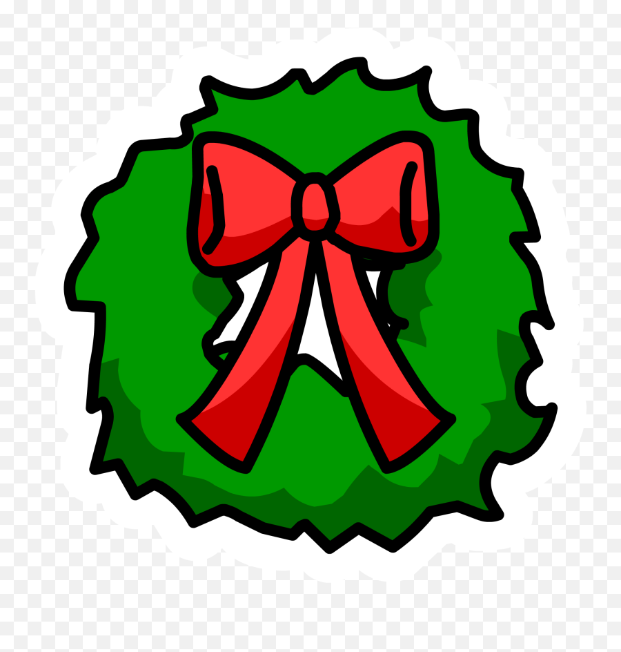 Wreath Pin - Coronita De Navidad Animado Emoji,Images Of Emojis Wreath