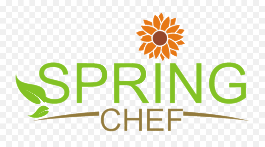 Spring Chef Logo Transparent Png - Language Emoji,Spring Emojis'