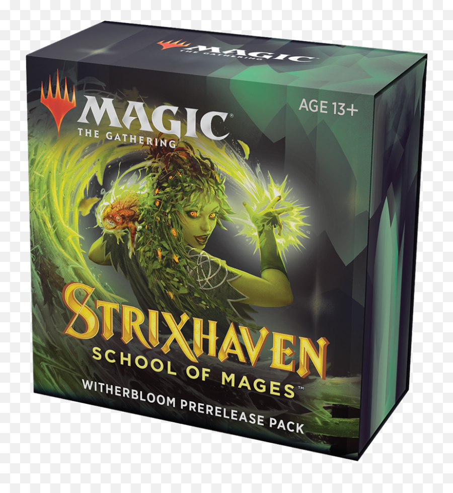 Strixhaven Witherbloom Prerelease Pack Emoji,Mtg Emotion Affecting Artifact