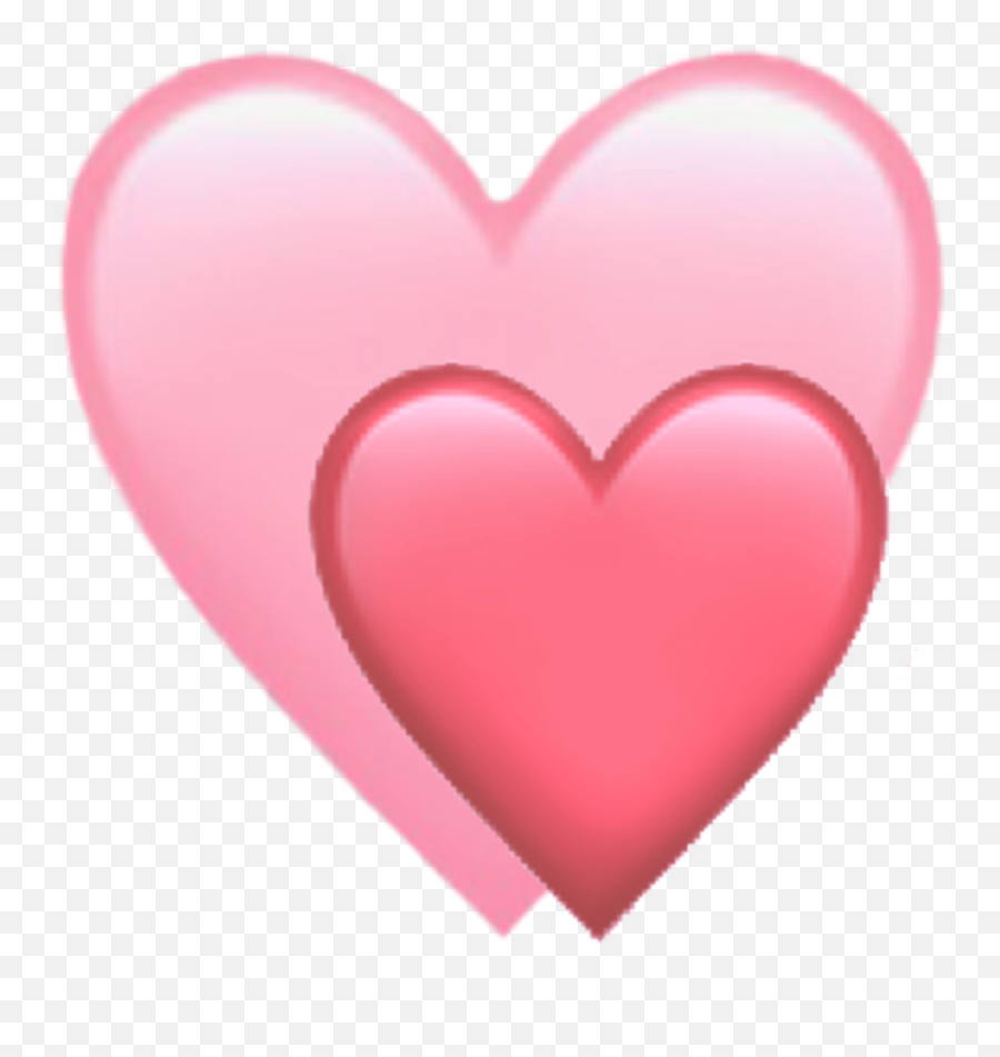 Heart Emoji Hearts Pink Pinkheart - Girly,