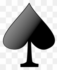 Spade Symbol - Clipart Best Spade Playing Card Symbols Emoji,Ace Of Spades Emoji