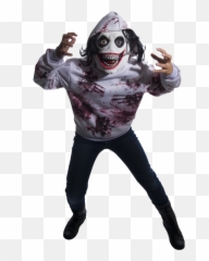 Boo - Creepypasta Costume Emoji,Jeff The Killer All Emotions