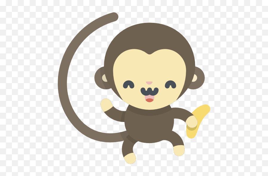 Jungle Animals - Fictional Character Emoji,Animals Emojis For Children
