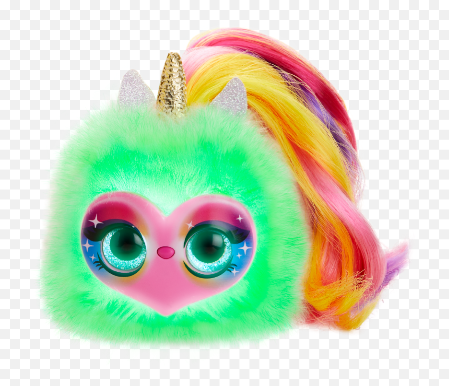 Pomsies - Lovable Fashionable Interactive Pom Pom Pets You Pomsies Lumies Pixie Pop Emoji,What Emotion Goes With The Color Green