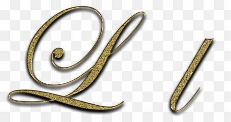 Font Fonts Gold L Letter Letter L - Q En Letra De Carta Emoji,Emotion De Carta