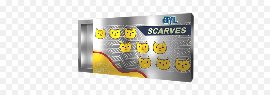 Sleeve Box - Smiley Emoji,Cat Swipe Emoticons